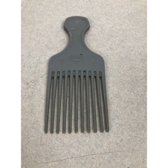 Goody Hair Lift Pick Plastic 5” Made in USA Vintage Vtg Gray Very Good Condition - Picture 5 of 6